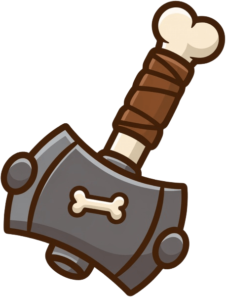 SMASH Tool Cursor 06 knochen