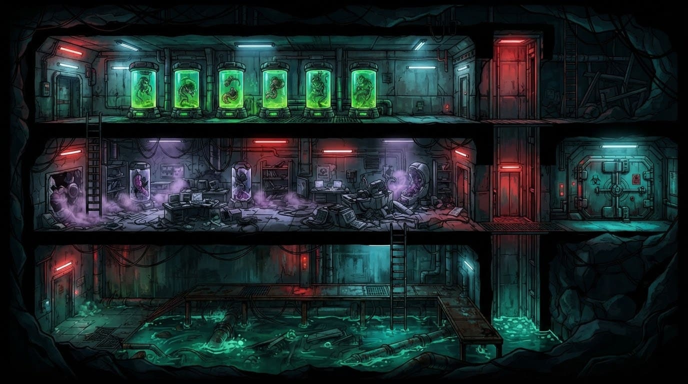 The deep biological labs