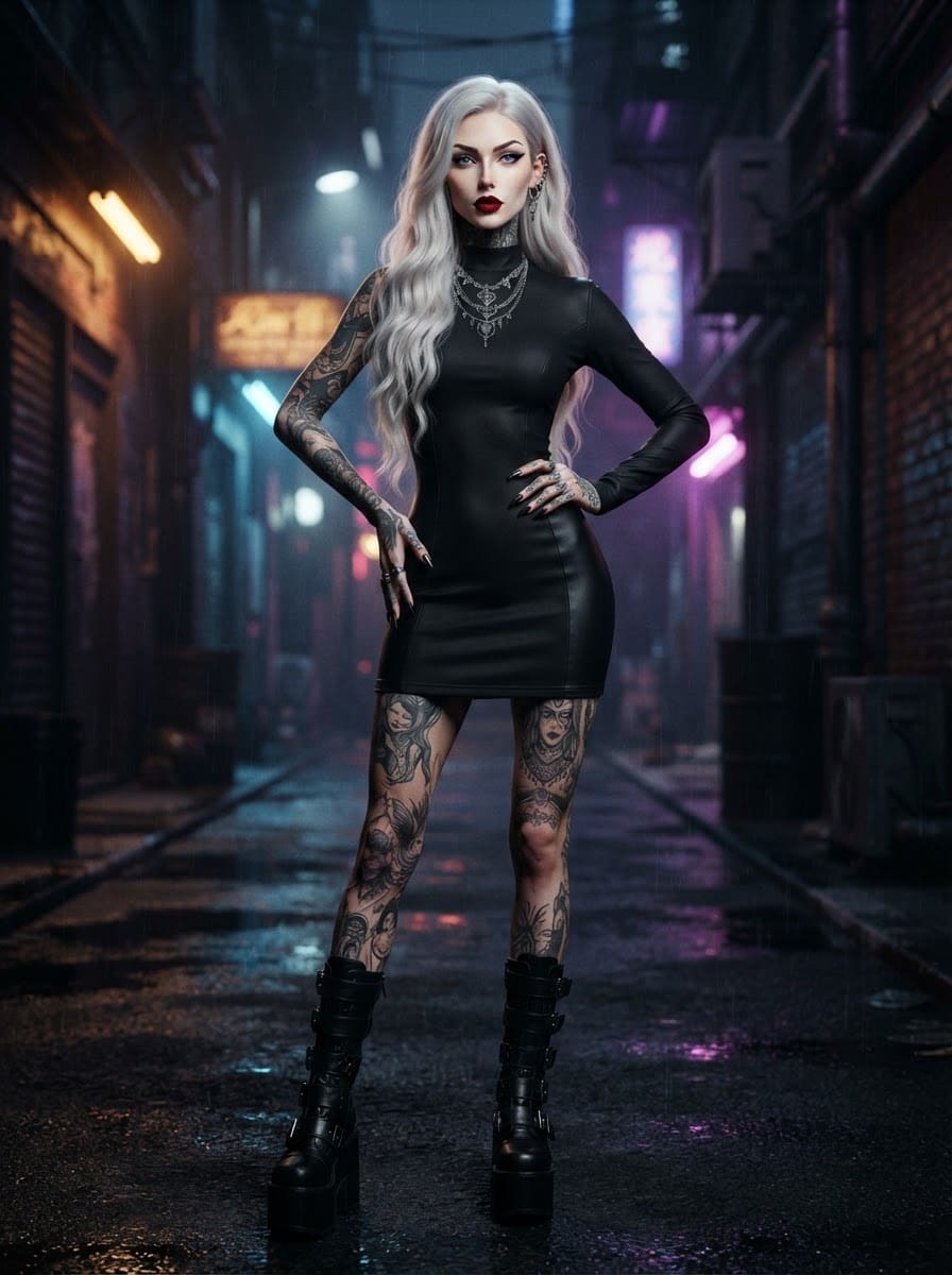 Piper, the platinum street queen