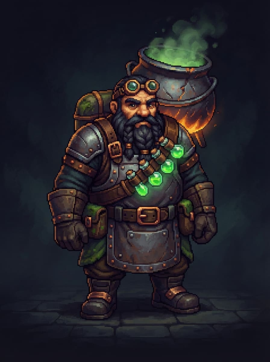 The Ironclad Brewmaster
