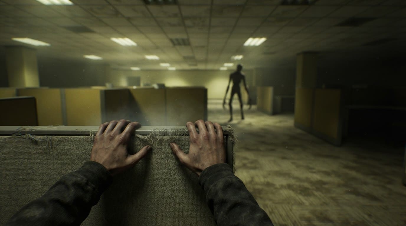 Hiding from something unseen