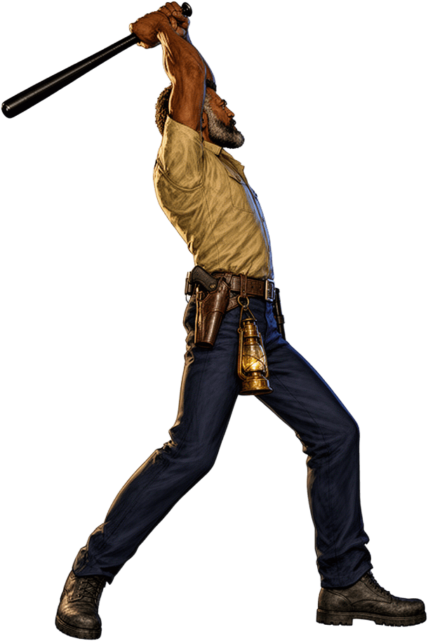 Police Baton Strike