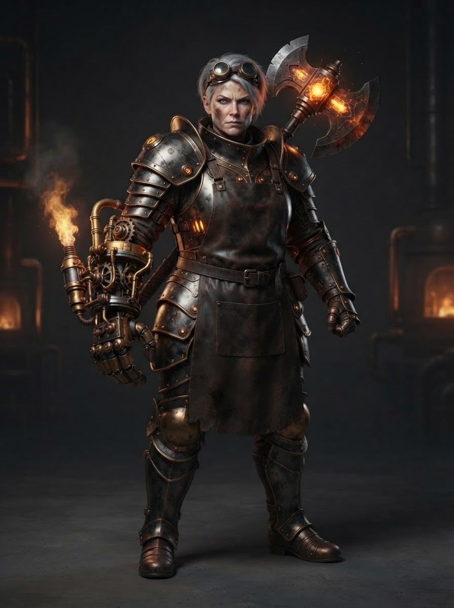 The Ironwright