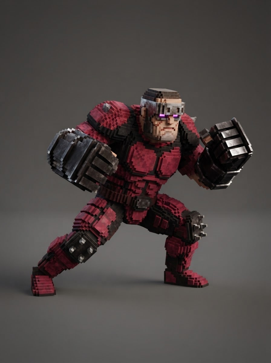 Scarlet Brawler