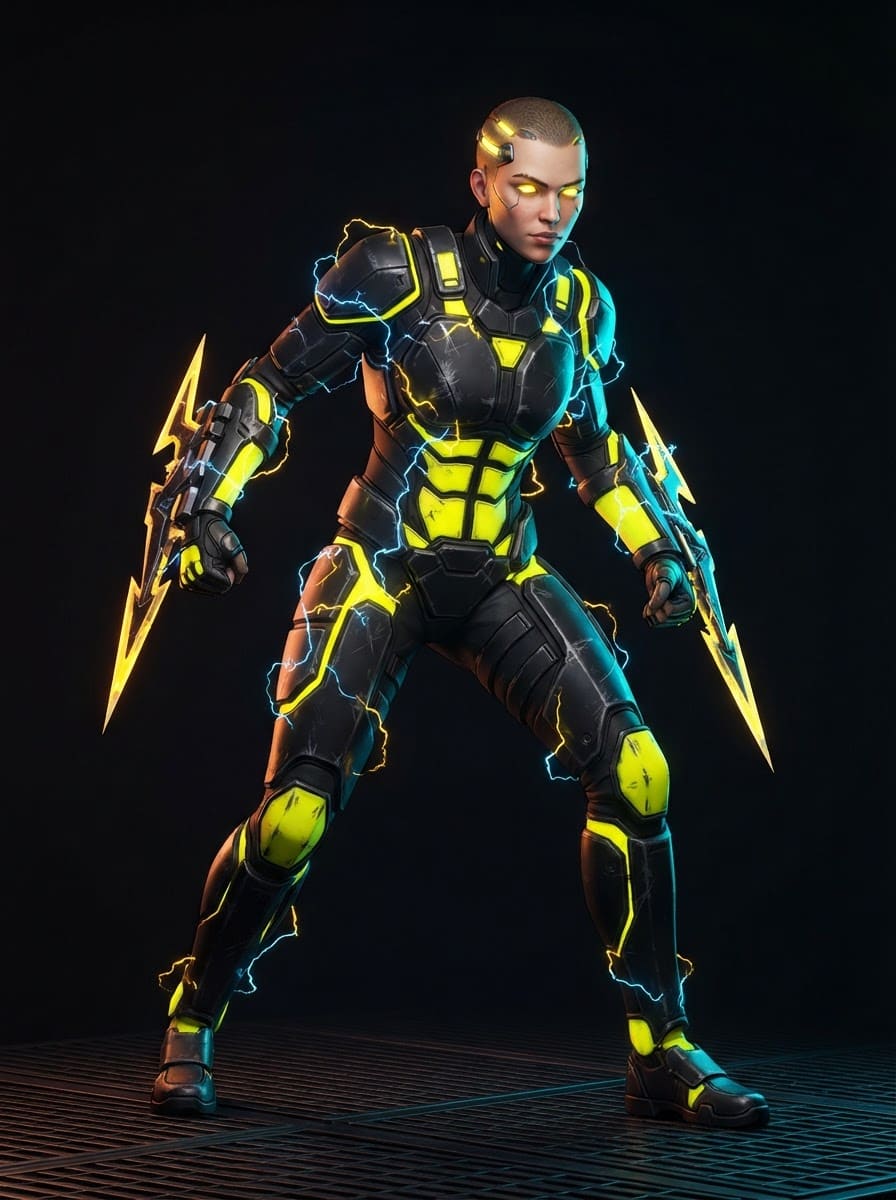 Volt the lightning duelist