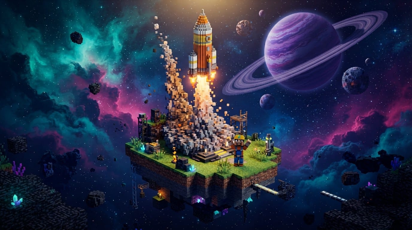 Fly rockets between planets