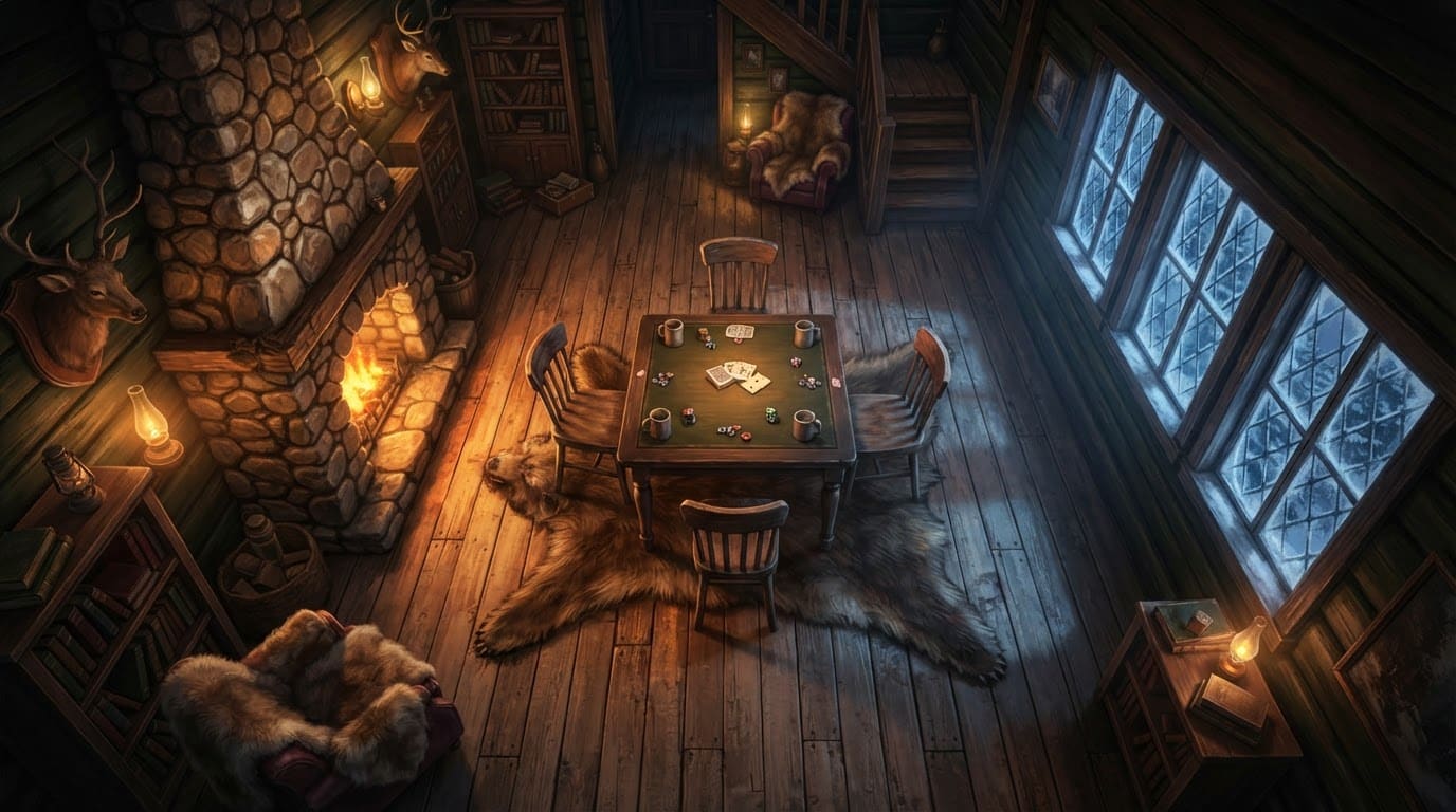 Snowy Mountain Lodge