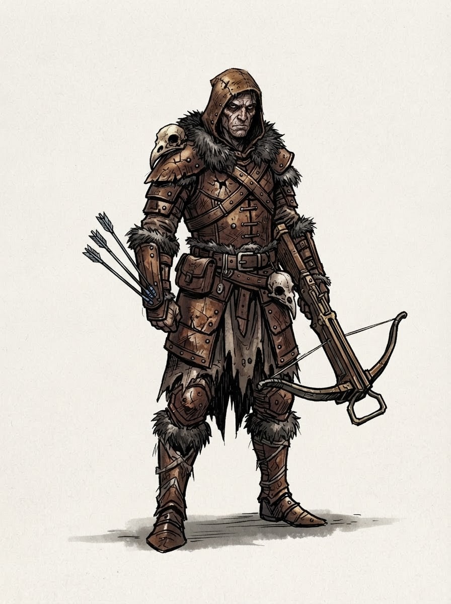 The iron-bolt ranger
