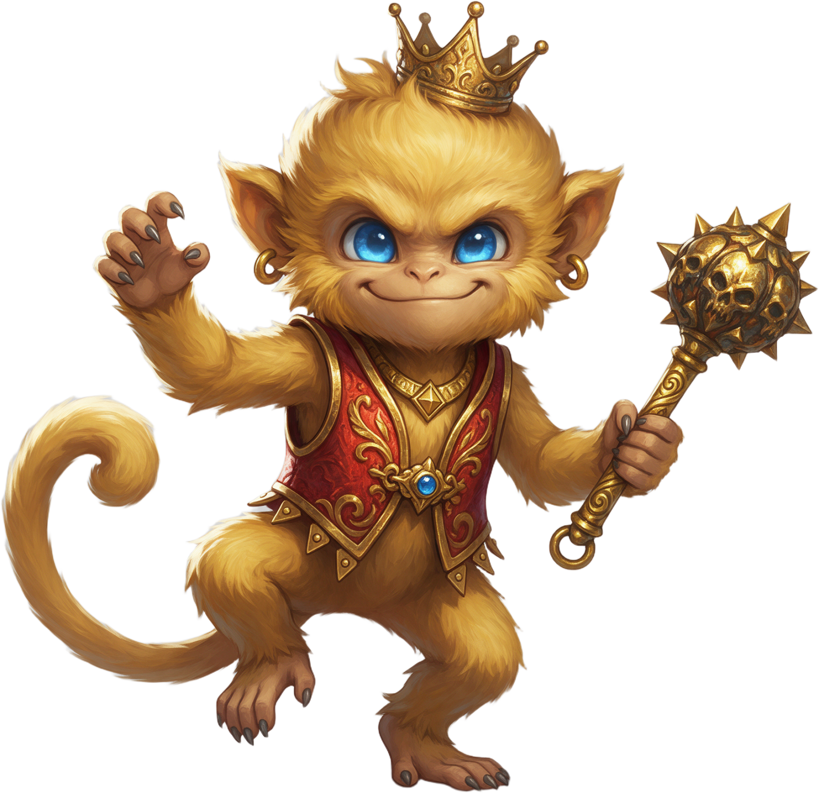 Pet Kapish Monkey