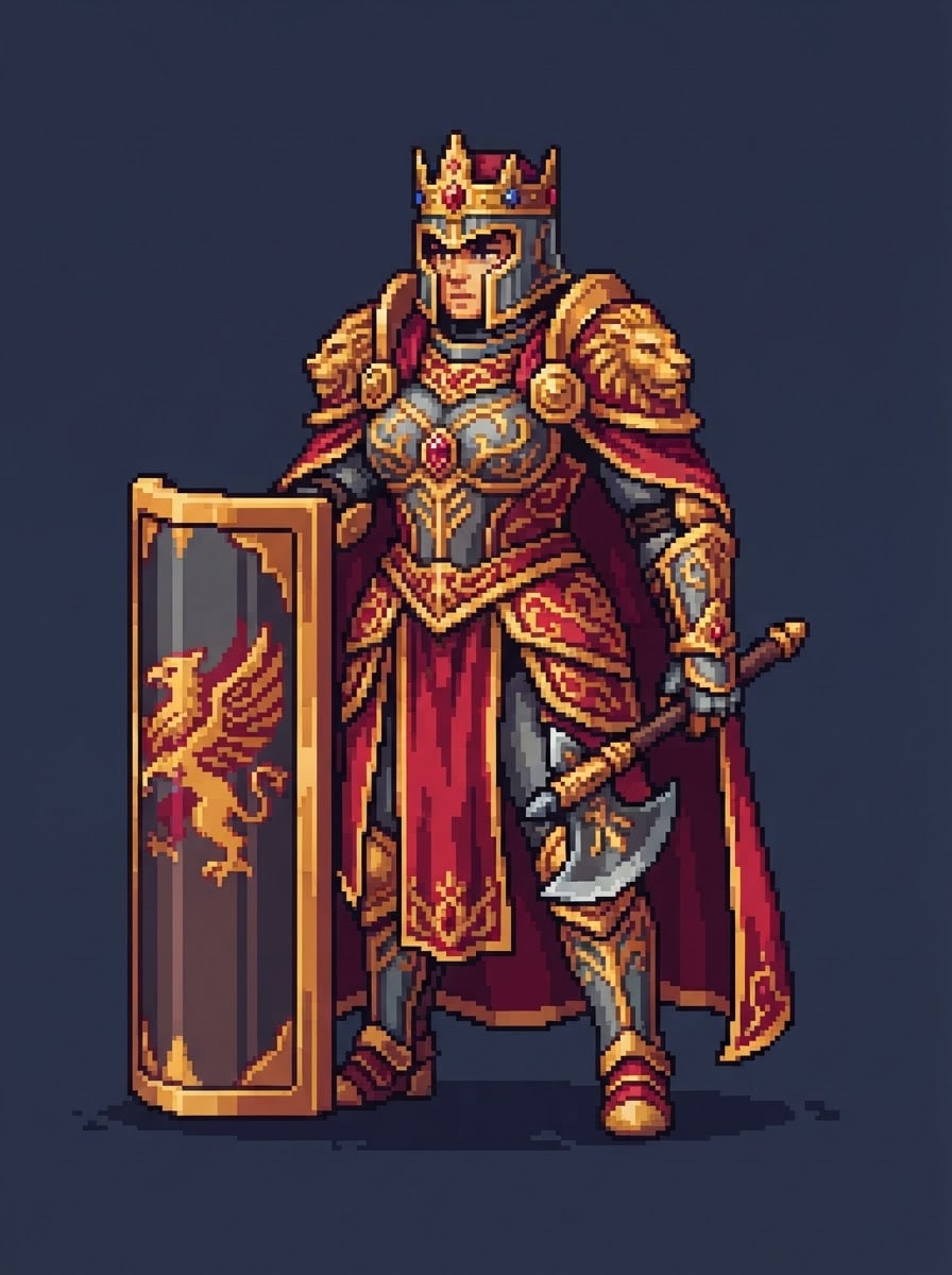 The Iron Shield Queen