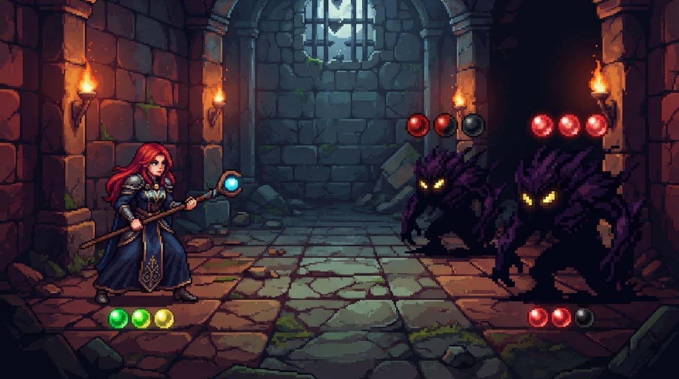 Battle enemies in lewd encounters