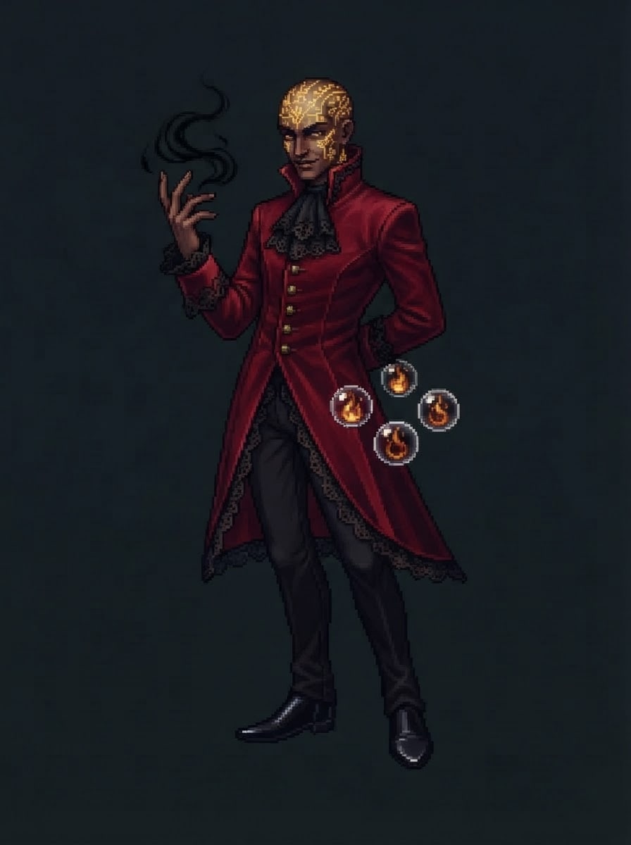 Dark enchanter
