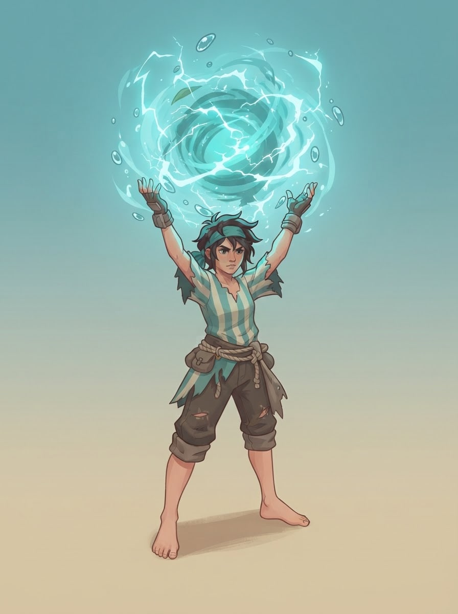 Storm-power pirate (power shown)