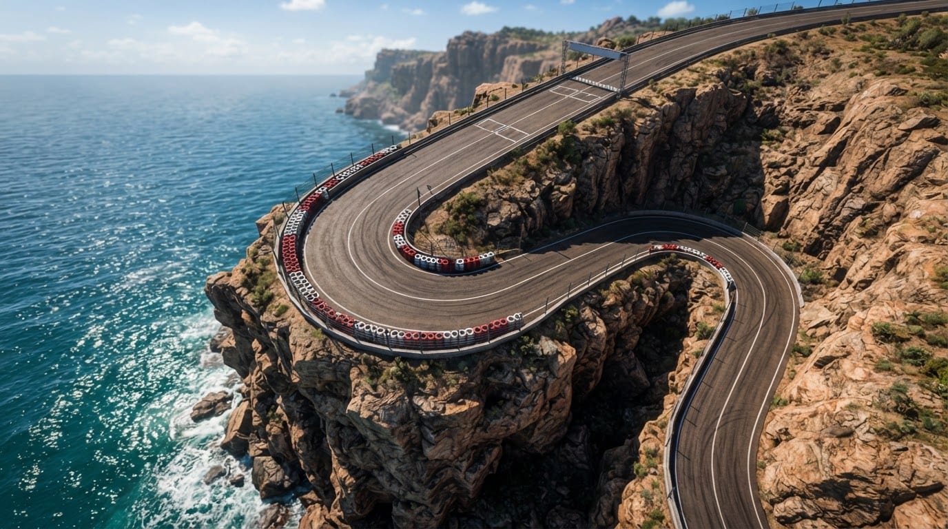 Coastal Cliff Road