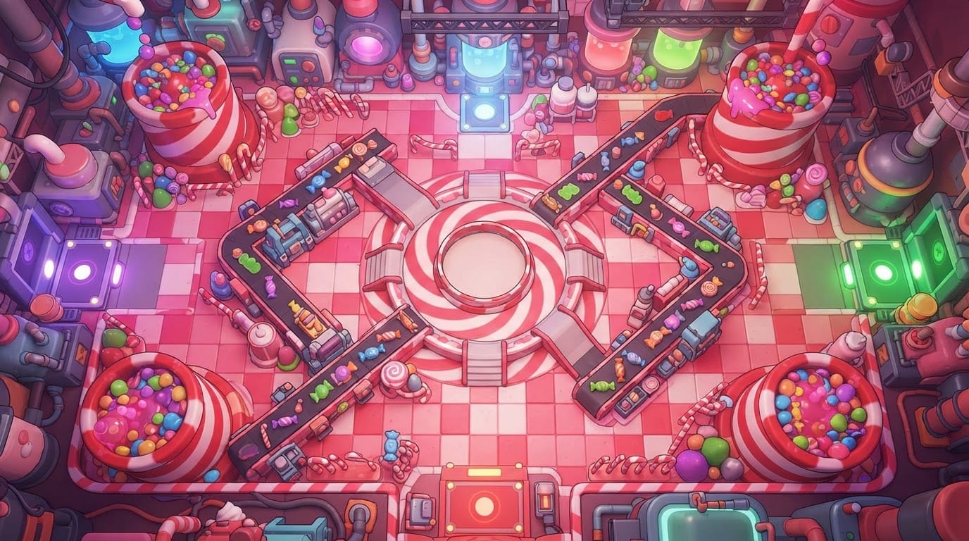 Candy Factory Warzone