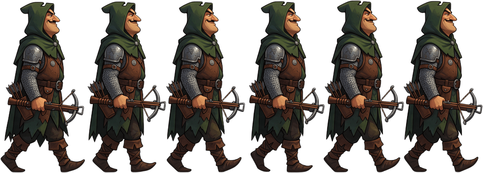Archer Walk Sheet
