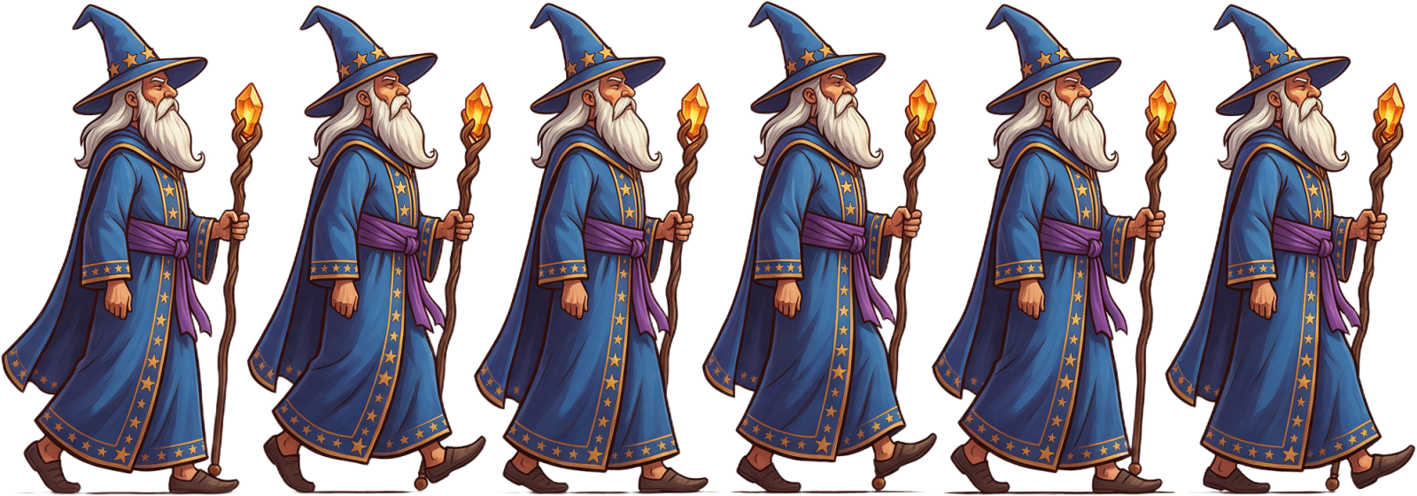 Mage Walk Sheet