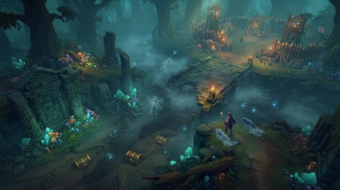 Sunken River Ruins