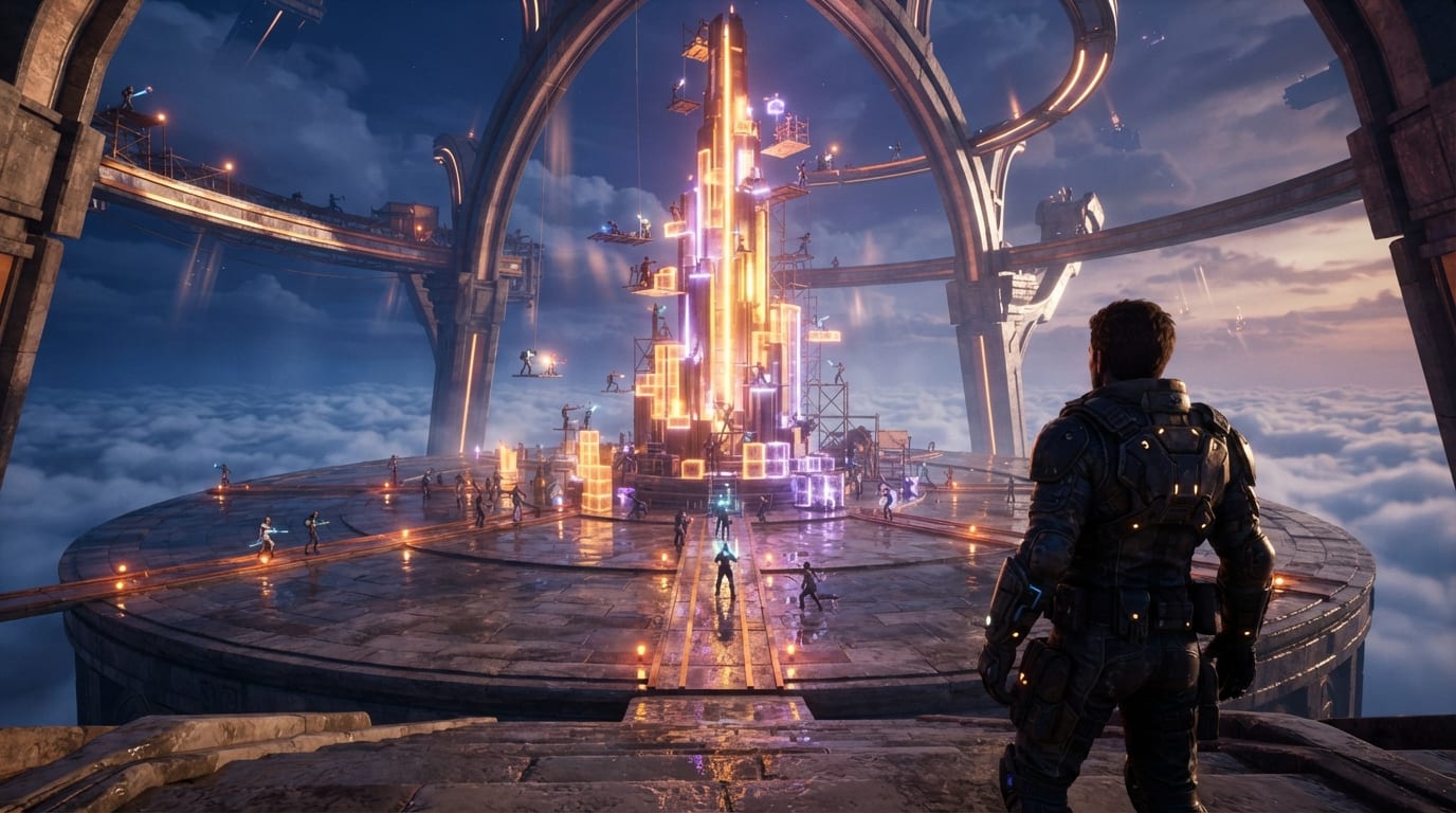 Gather and build at the Nexus