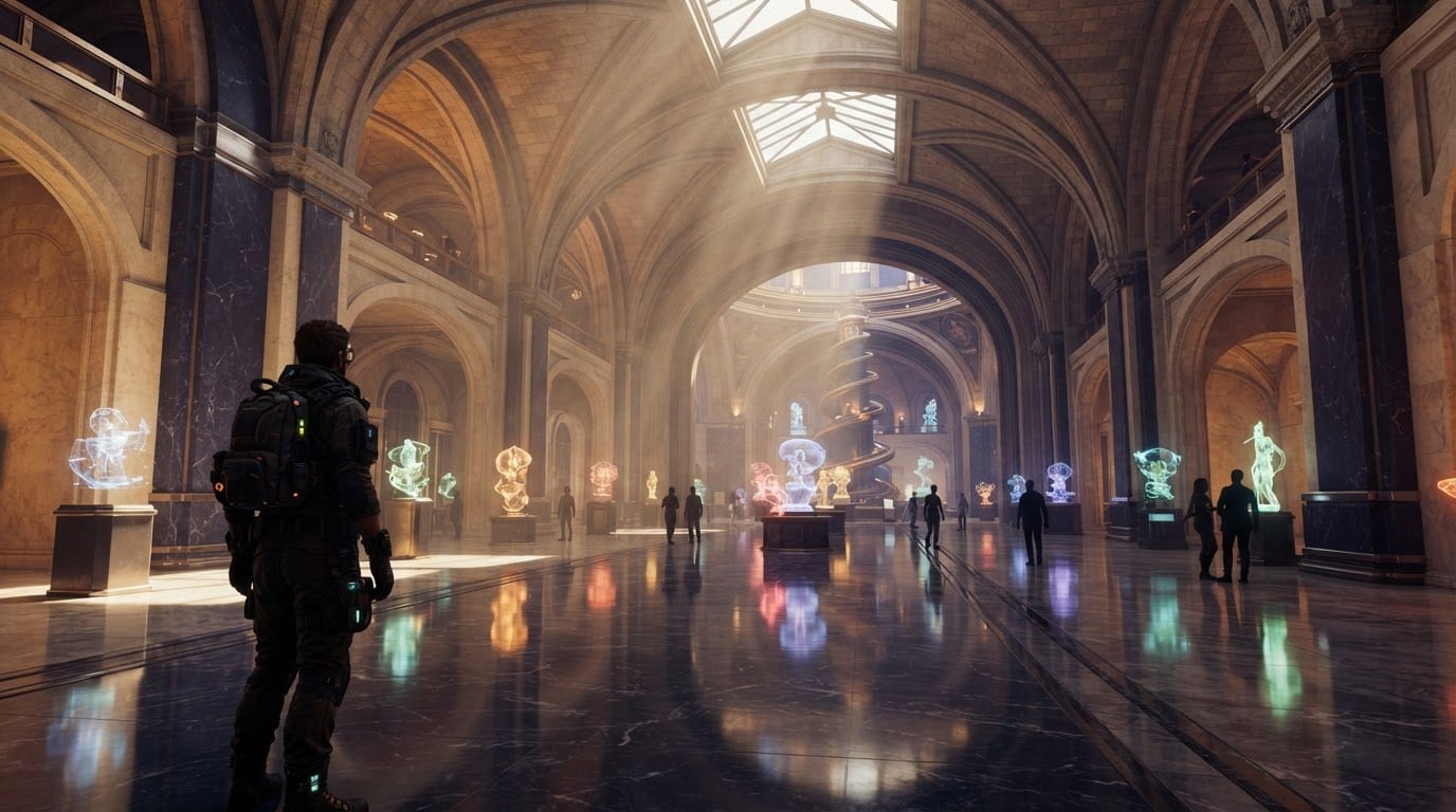 Exhibit your work in the vault