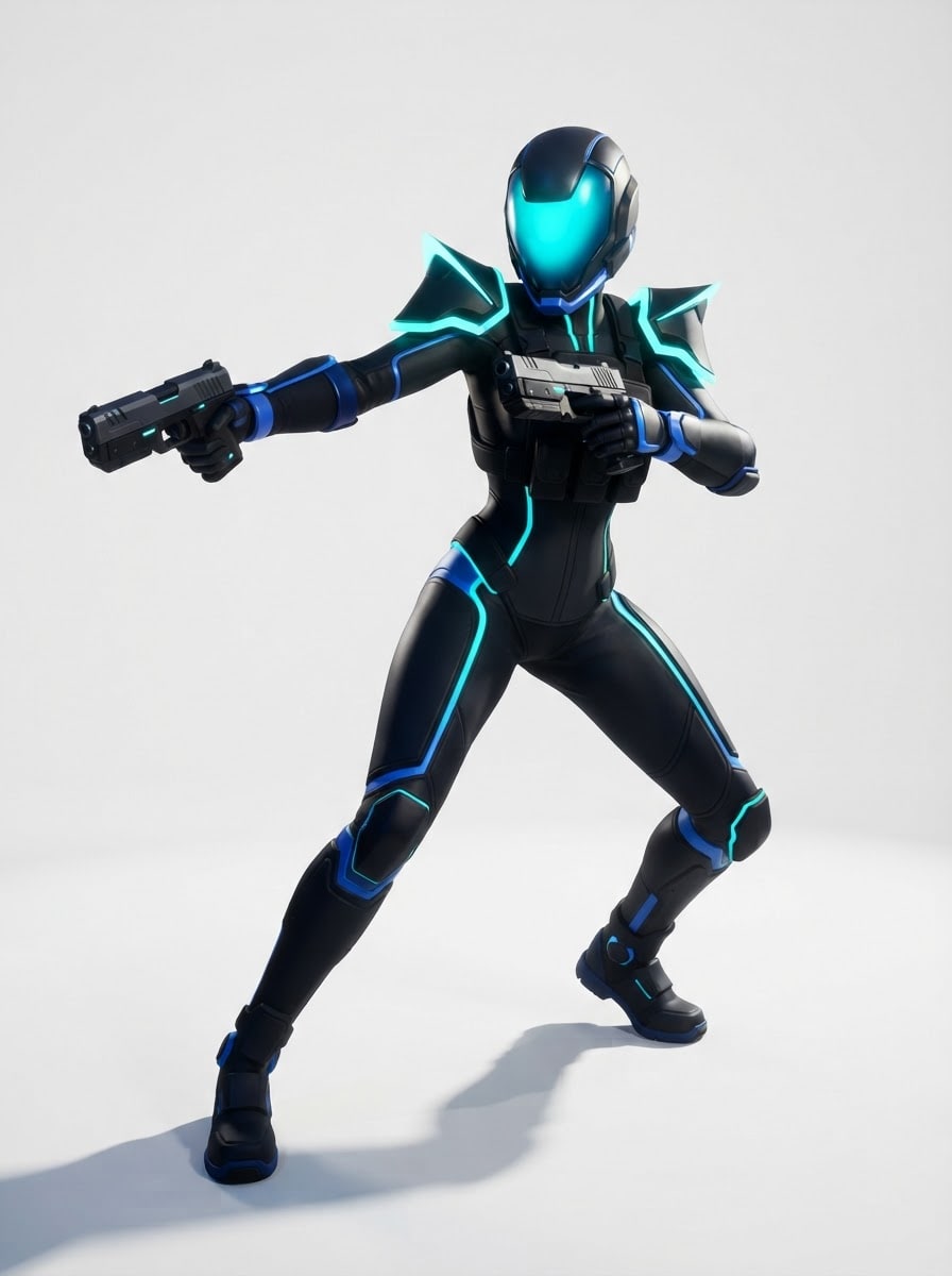 Neon Striker scout
