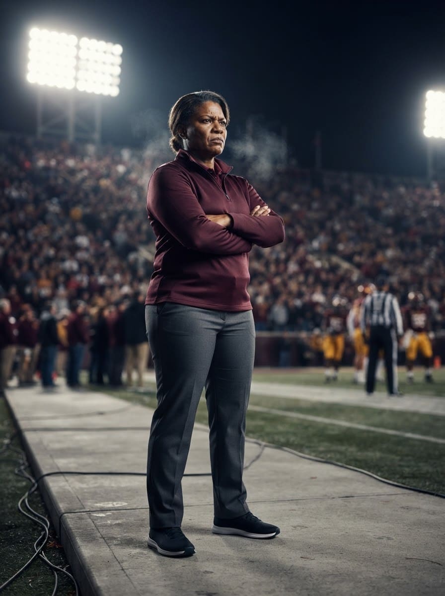 The veteran head coach