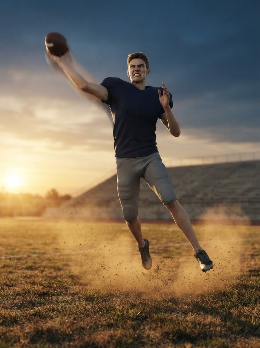 The five-star quarterback recruit