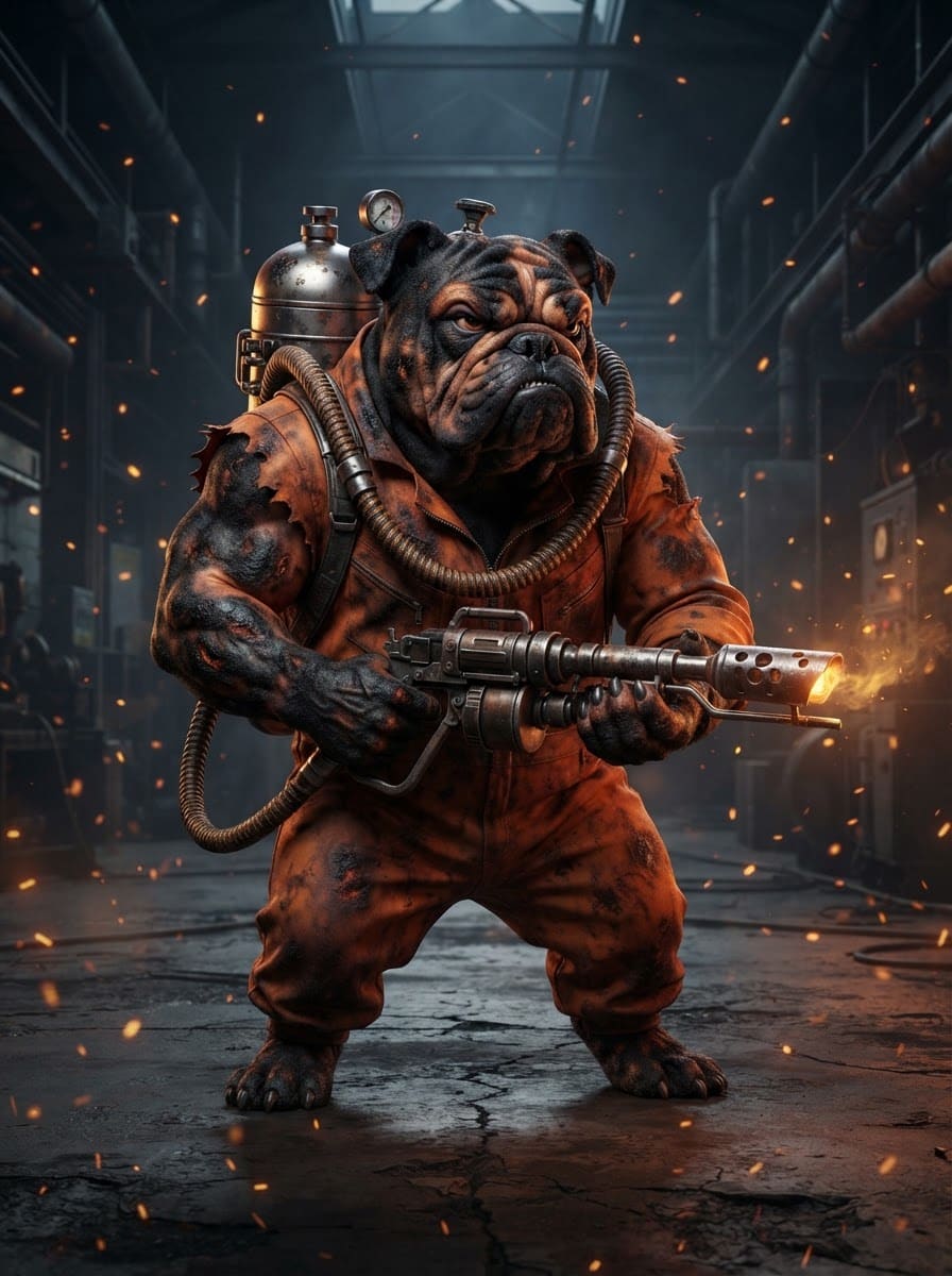 Bulldog demolitionist