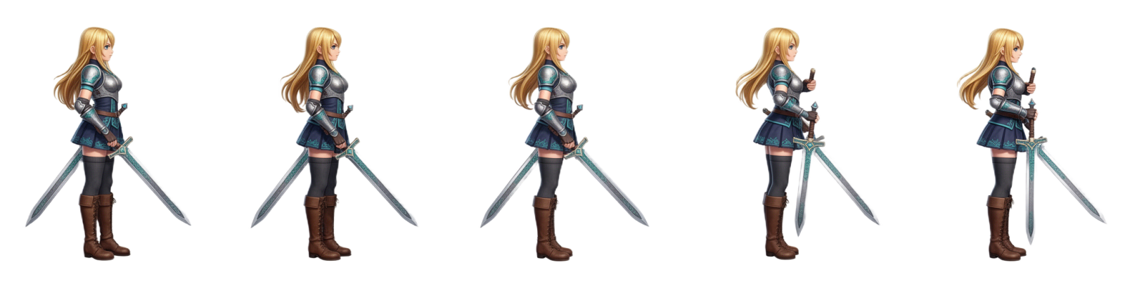 Redraw The Character Sprite