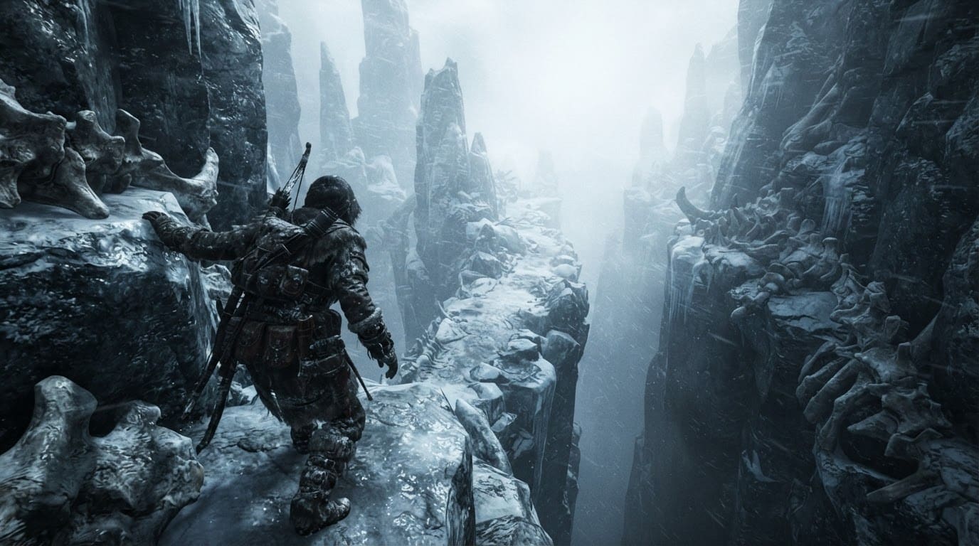 The Frozen Spire Peaks