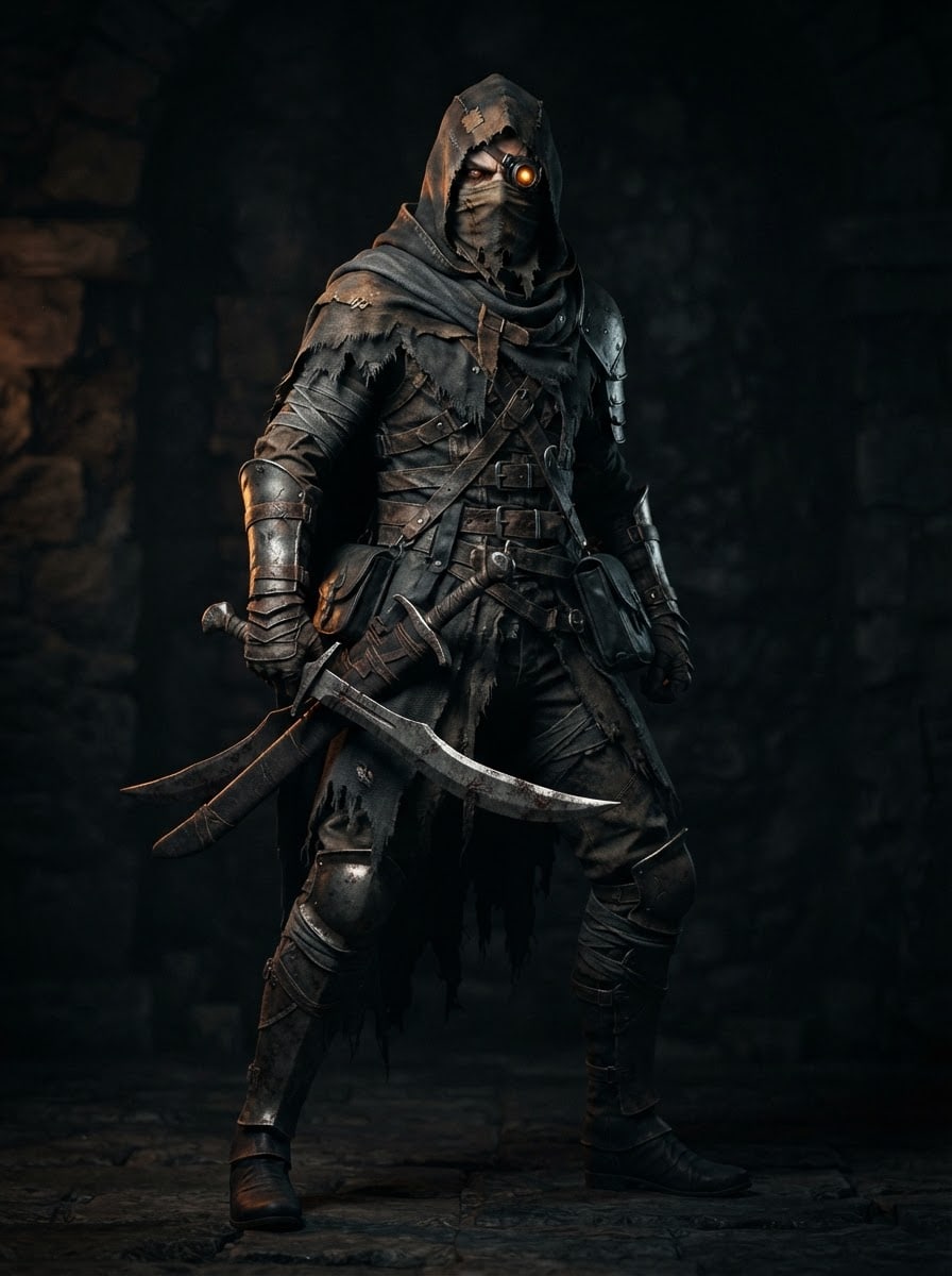 The Ashblade Hunter