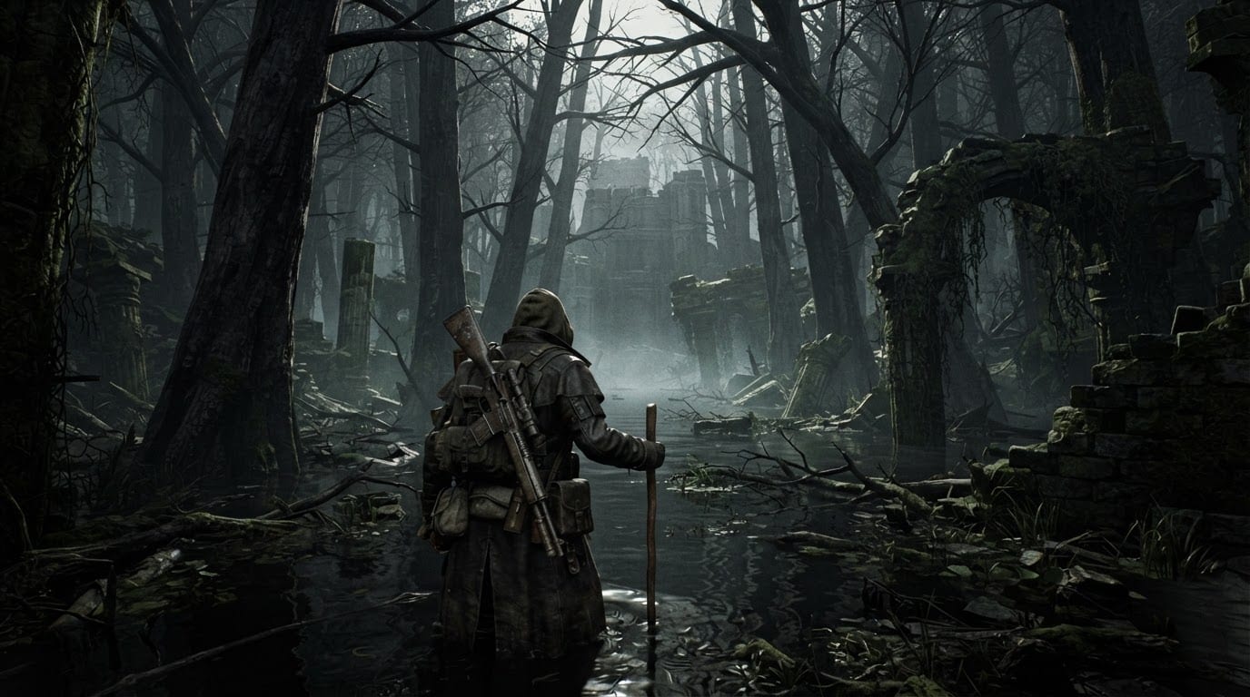 The Drowned Ruins Forest