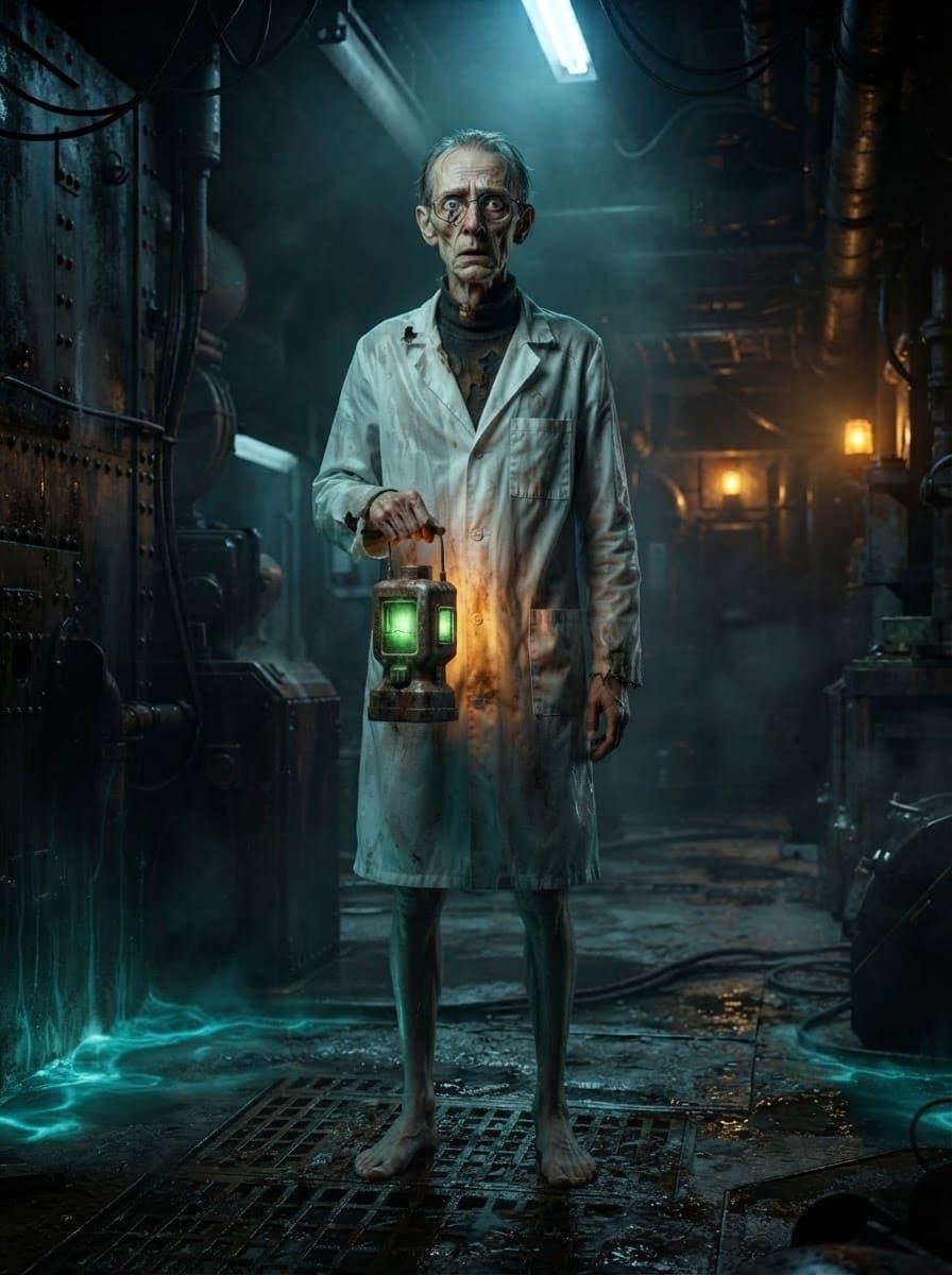 A gaunt facility doctor