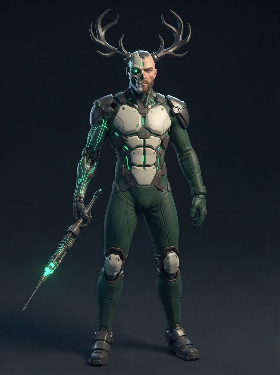 Verdant Collective Cyborg