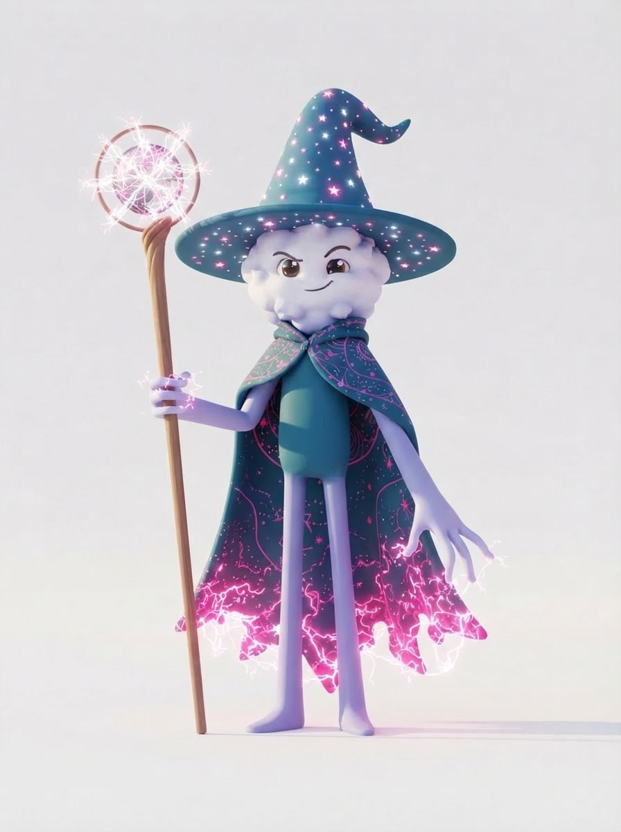 The Spark Witch