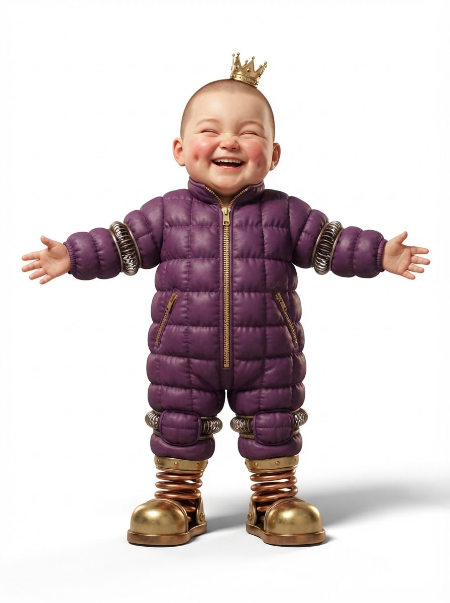 The Bounce Baron – Realistic Human