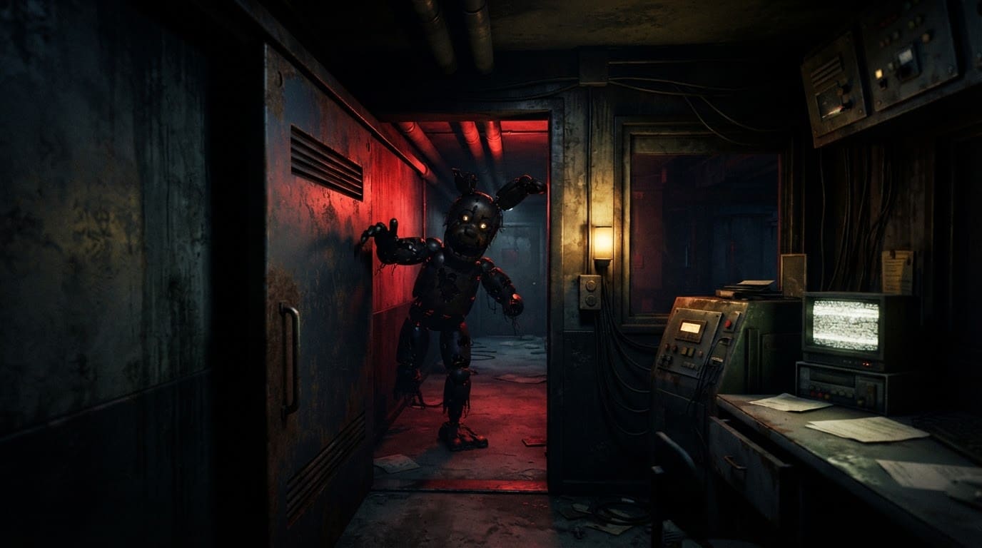 Shut the door before it enters
