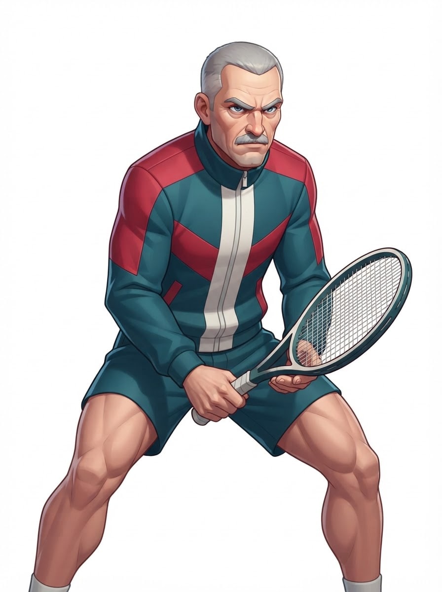 Tactical clay-court strategist