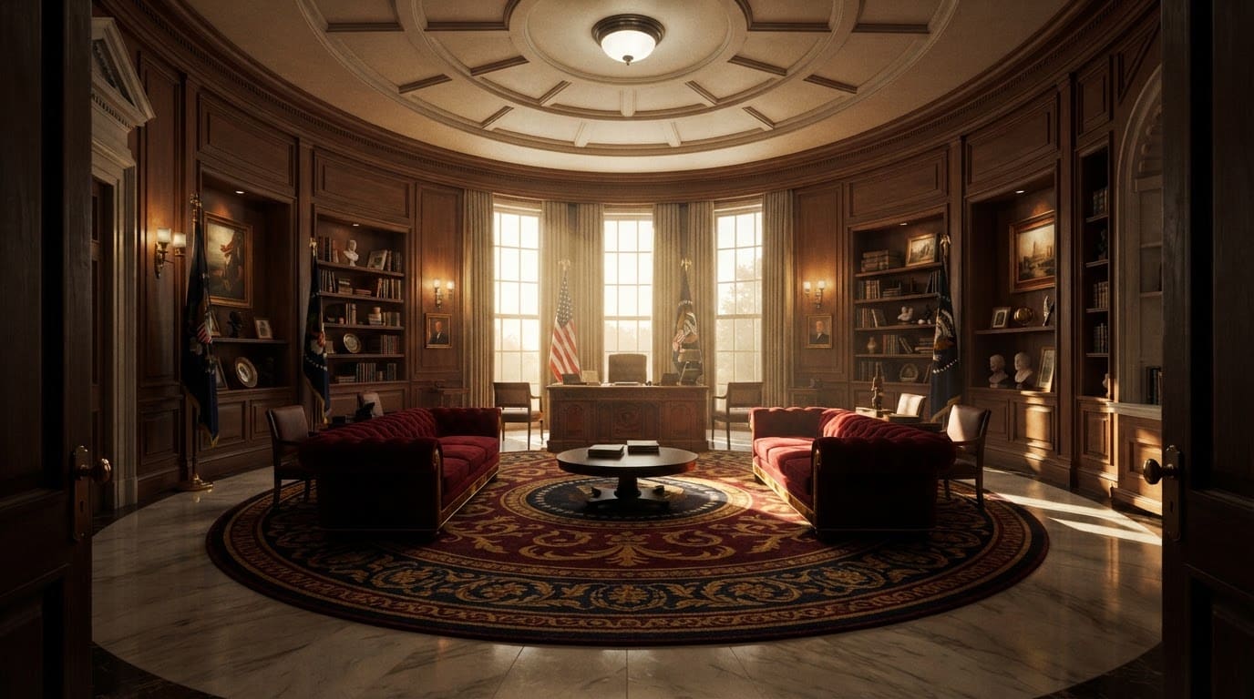 The White House Oval Office