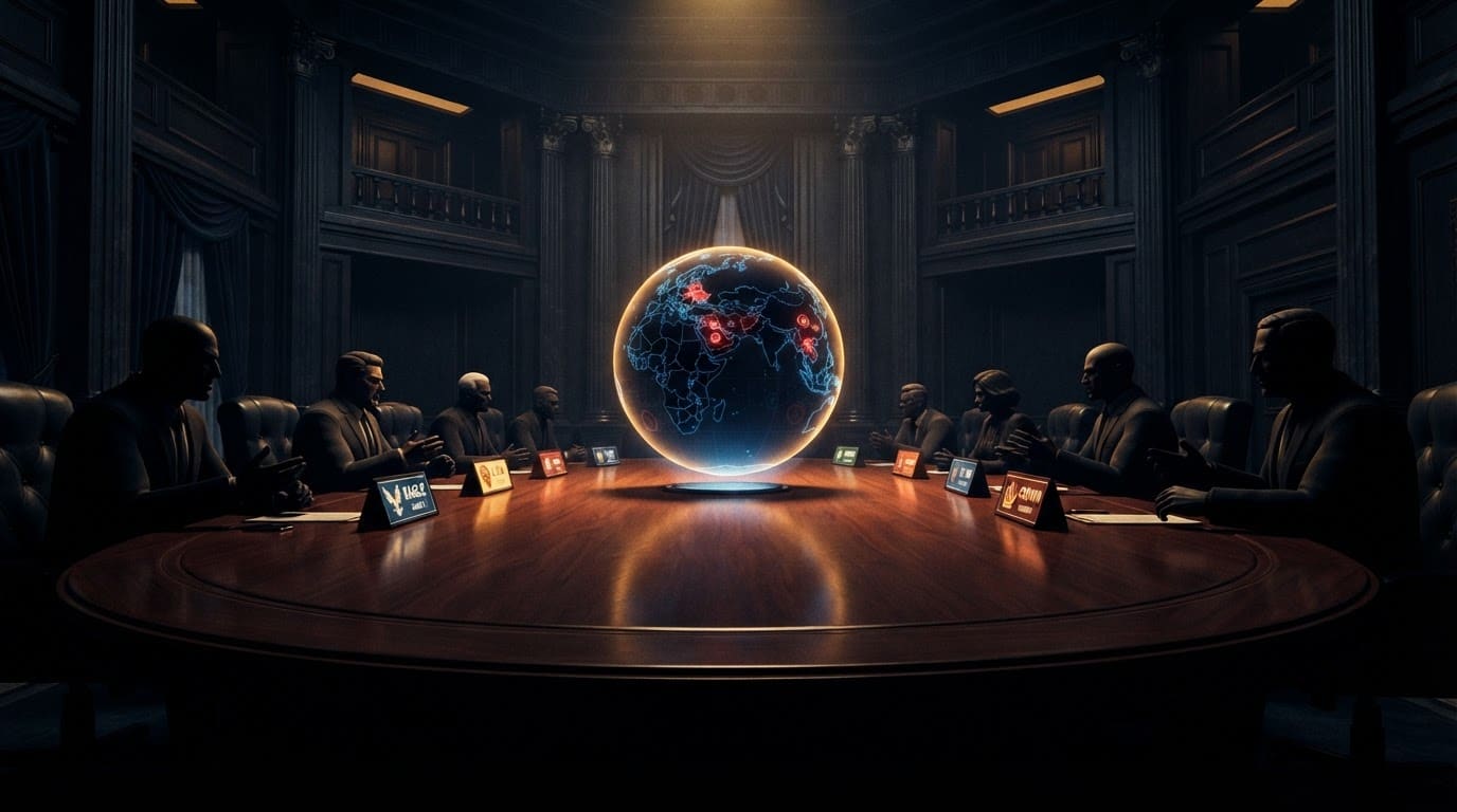Negotiate a global crisis