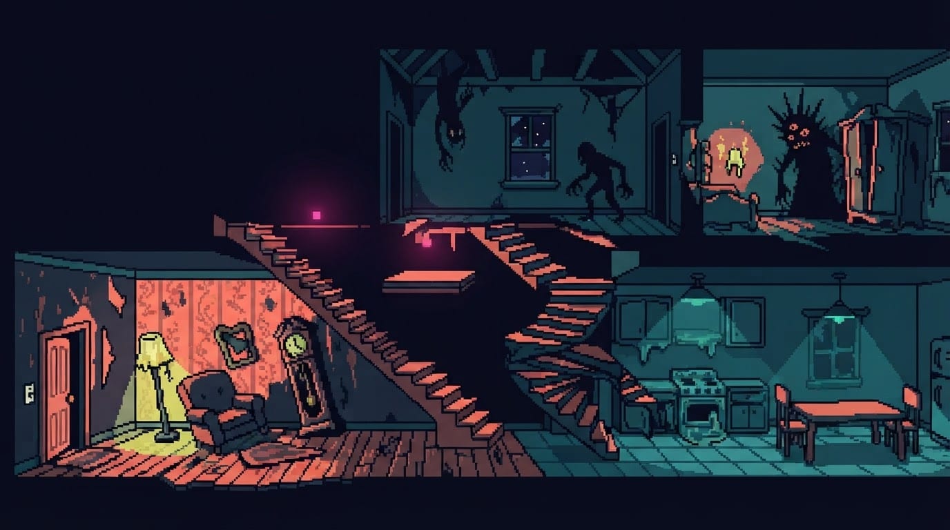The warped family home