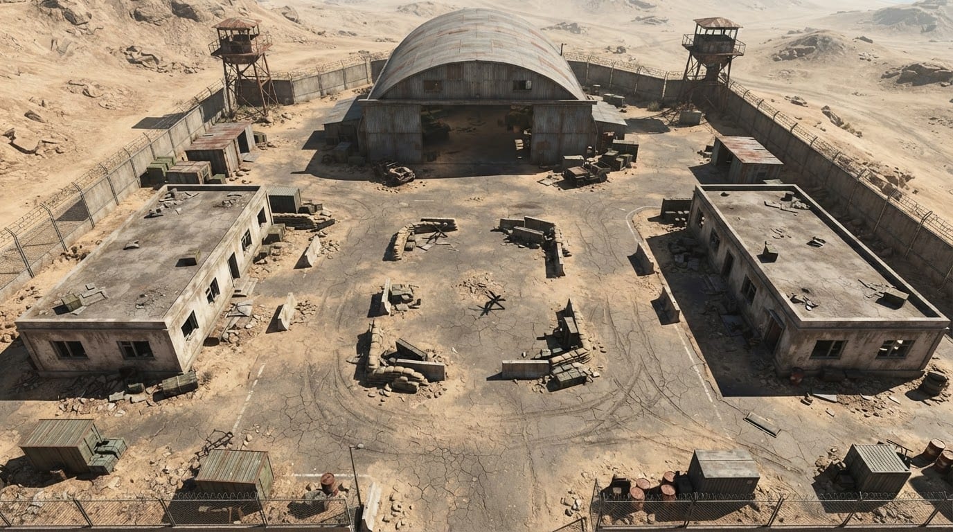 Abandoned Military Base