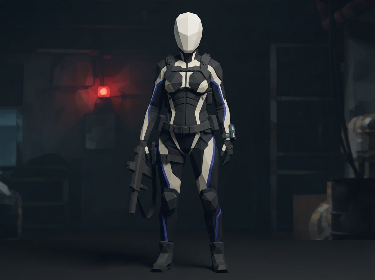 Ghost Recon Scout — Low Poly