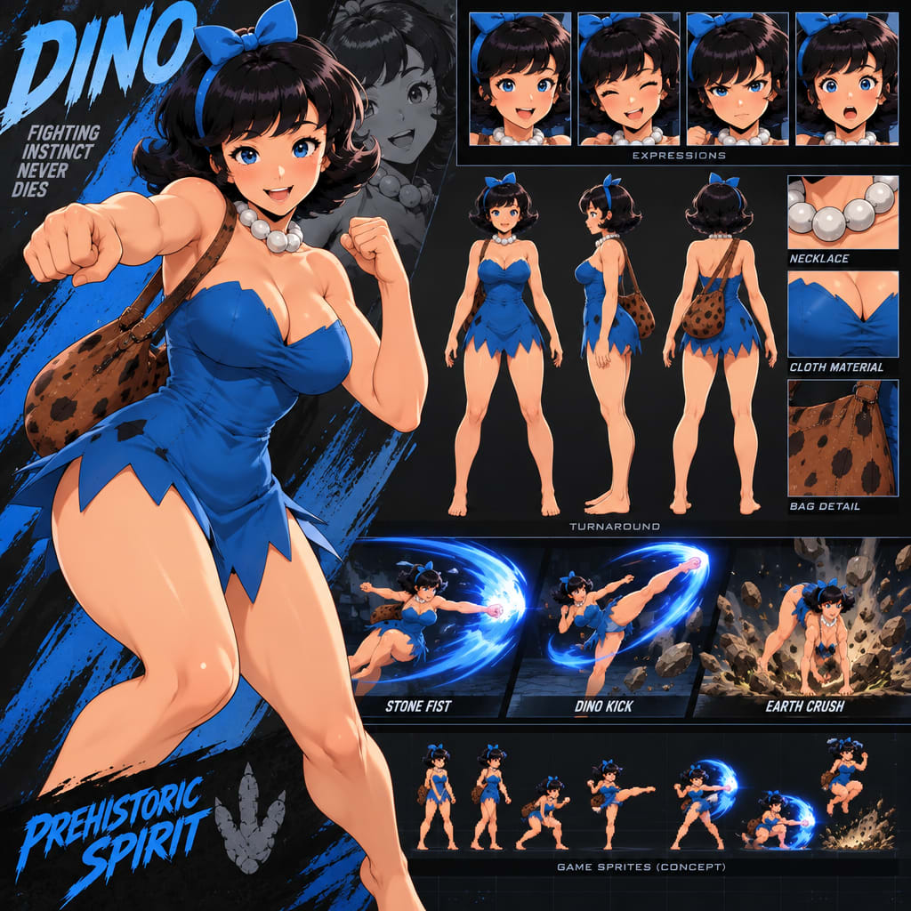 Fighting Game Character