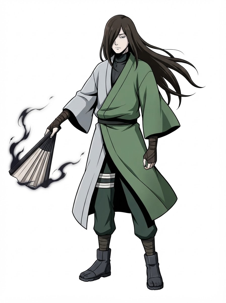 Shinobi de la sombra y el viento