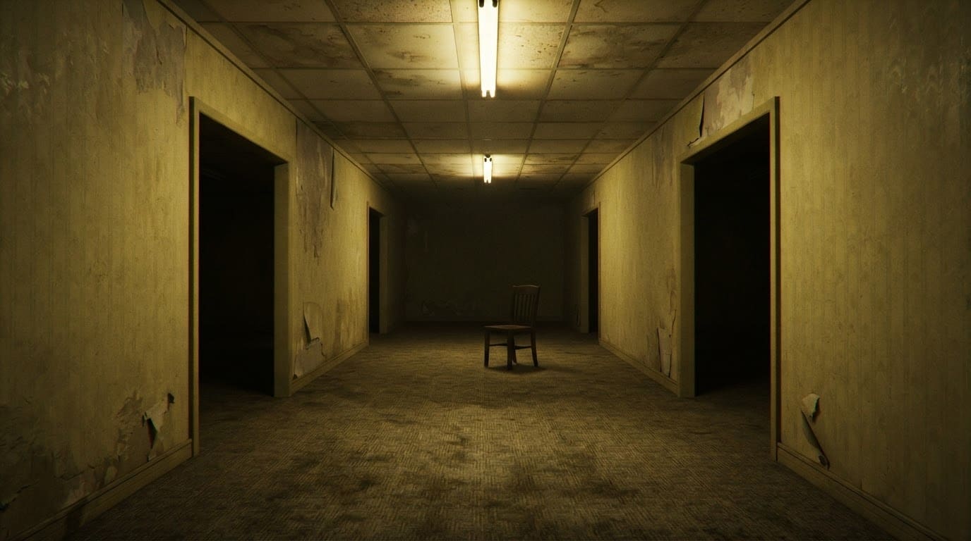 The endless backrooms