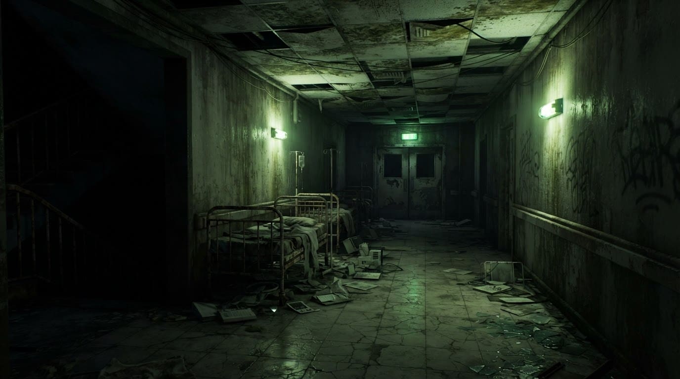 The abandoned hospital