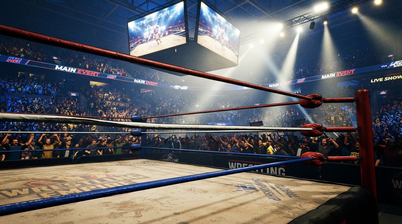 Classic Indoor Wrestling Arena