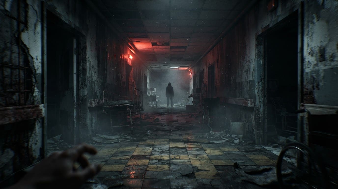 Crawl through the dark corridors