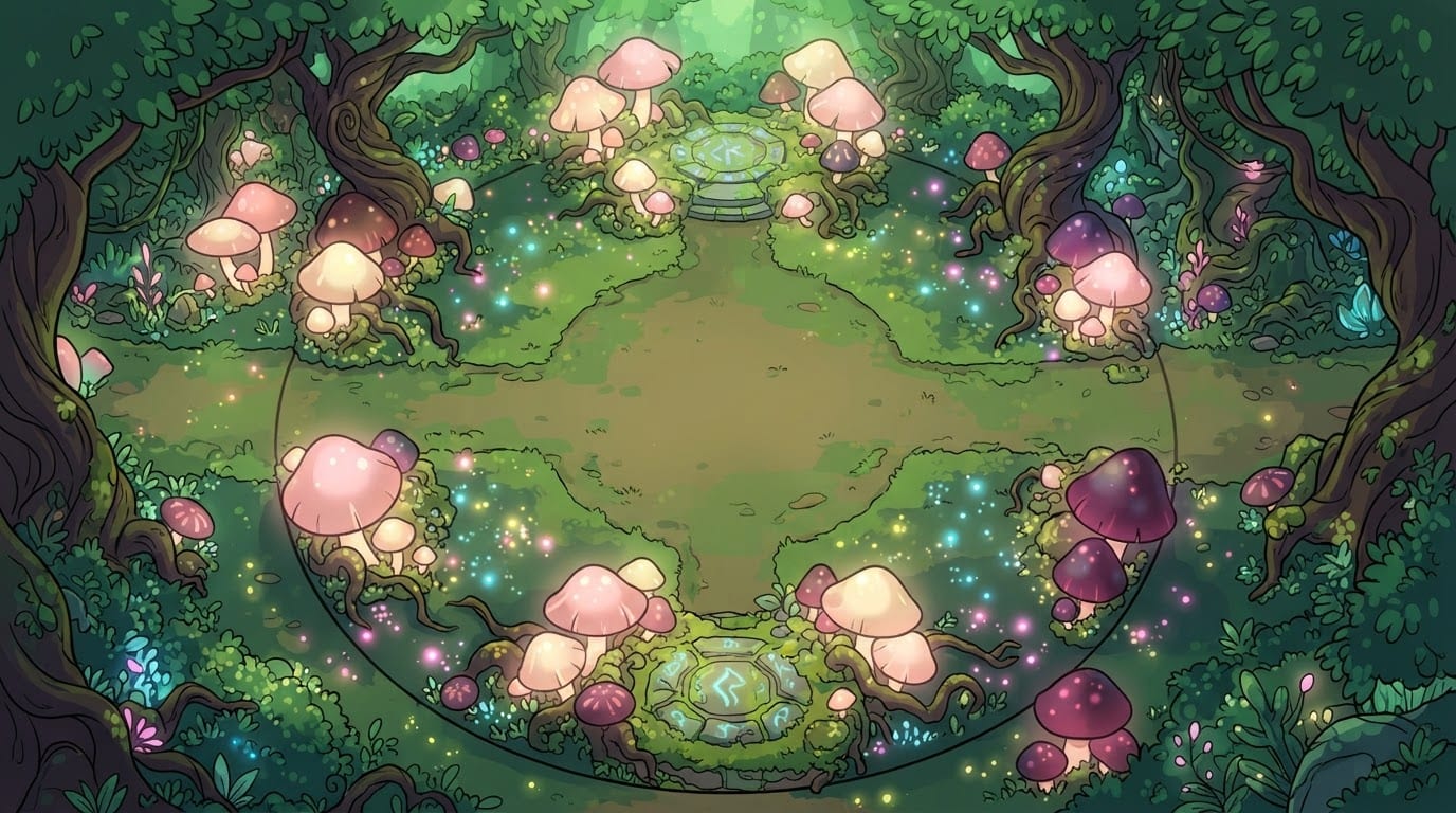 Enchanted Forest Glade